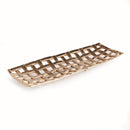 NAPA Home & Garden, LOPA DECORATIVE RECTANGULAR TRAY,N4LG15GD