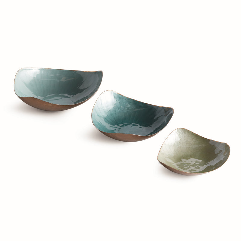 NAPA Home & Garden, CAMRYN DECORATIVE BOWLS, SET OF 3,N4LG23GR