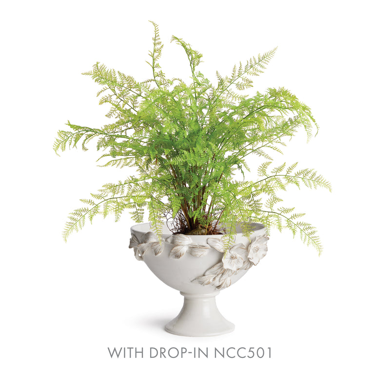 NAPA Home & Garden, FIORI DECORATIVE FOOTED BOWL,N4MG49