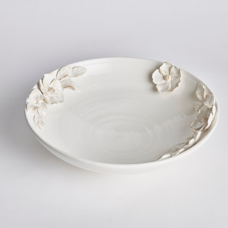 NAPA Home & Garden, FIORI DECORATIVE GRANDE BOWL,N4MG51