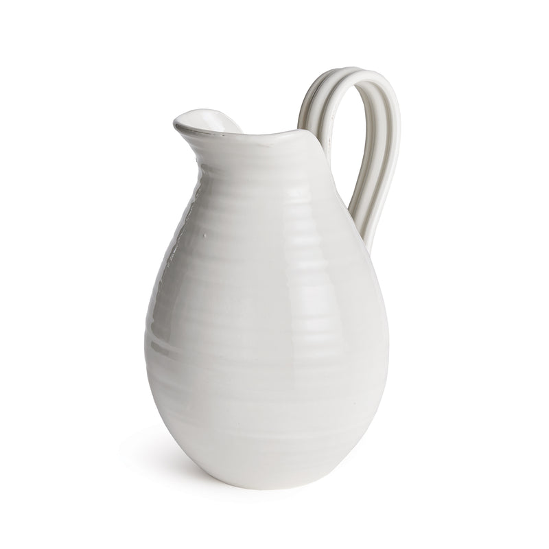 NAPA Home & Garden, MODENA DECORATIVE PITCHER SMALL,N4MG54