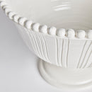 NAPA Home & Garden, PERLA DECORATIVE FOOTED BOWL,N4MP25
