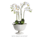 NAPA Home & Garden, PERLA DECORATIVE FOOTED BOWL,N4MP25