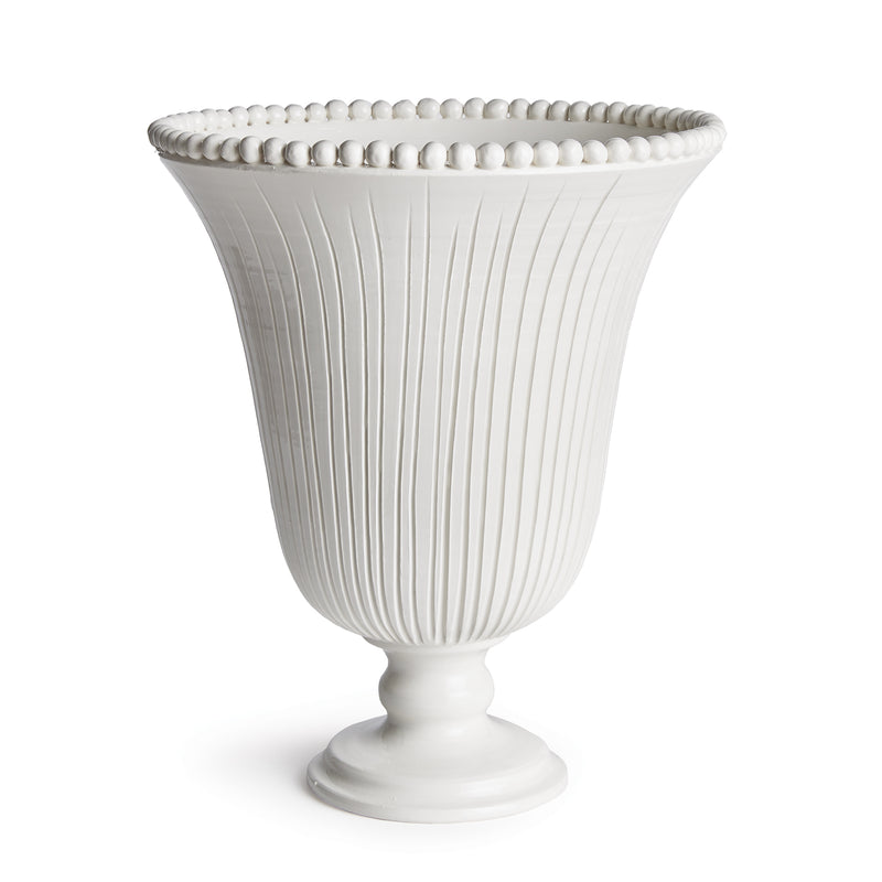 NAPA Home & Garden, PERLA WIDE VASE,N4MP27