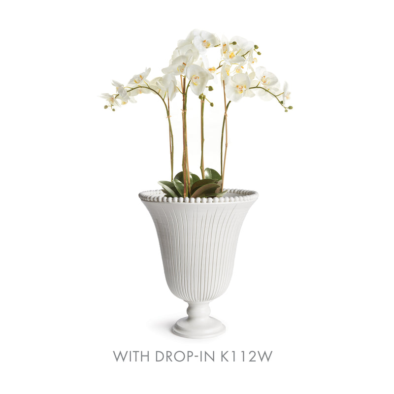 NAPA Home & Garden, PERLA WIDE VASE,N4MP27