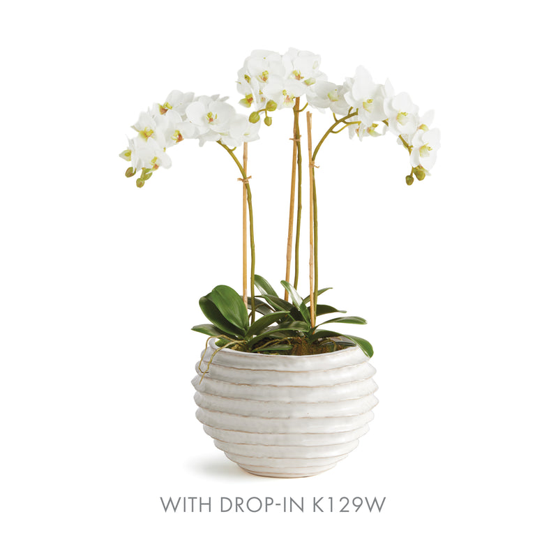 NAPA Home & Garden, AVANI POT LARGE,N4NG03WH