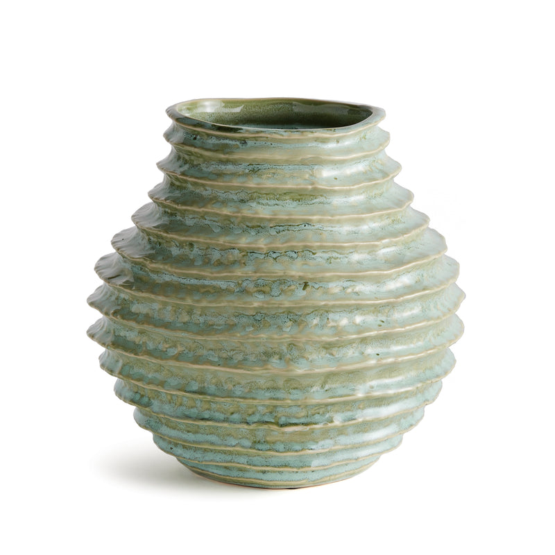 NAPA Home & Garden, AVANI VASE LARGE,N4NG05GR