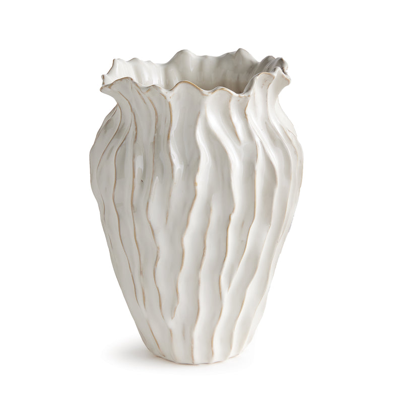 NAPA Home & Garden, ESMERALDA VASE,N4NG20WH