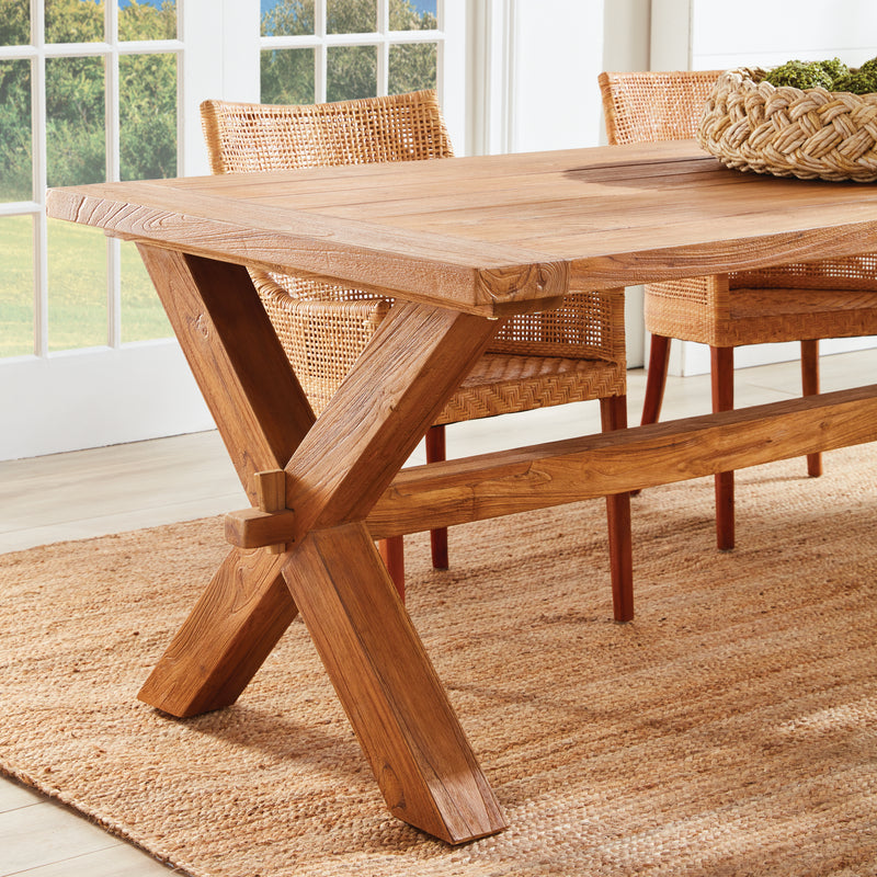 NAPA Home & Garden, SEYMOUR TEAK TABLE,N4NV12