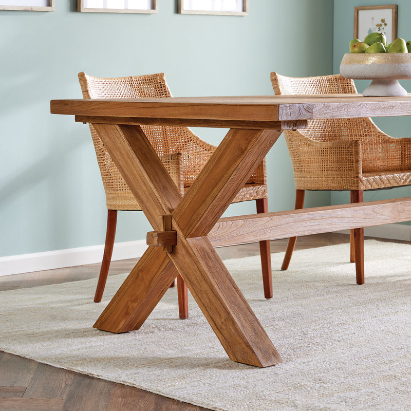 NAPA Home & Garden, SEYMOUR TEAK TABLE,N4NV12