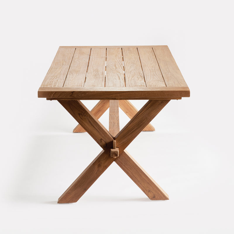 NAPA Home & Garden, SEYMOUR TEAK TABLE,N4NV12