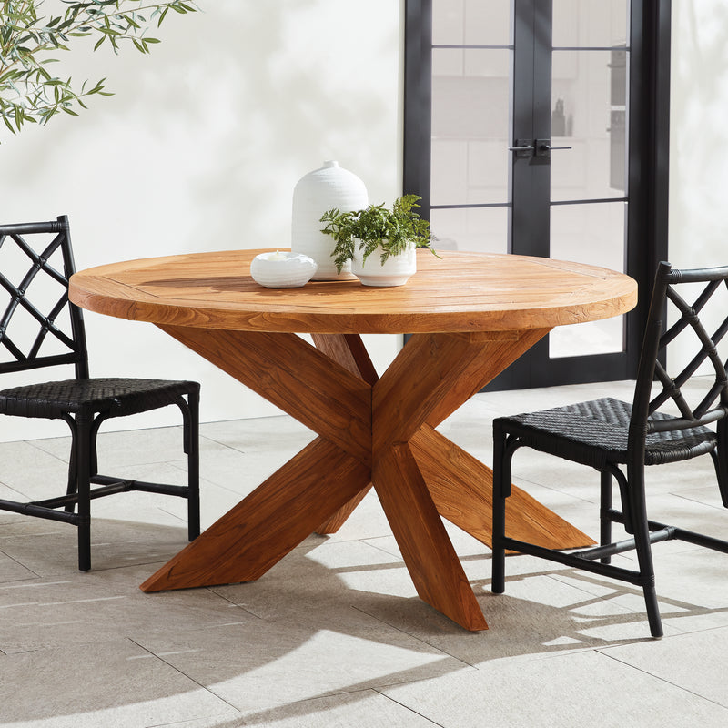 NAPA Home & Garden, SIMONE TEAK TABLE,N4NV13