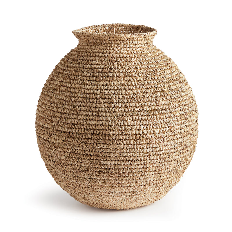 NAPA Home & Garden, REMI WOVEN VASE LARGE,N4NV15