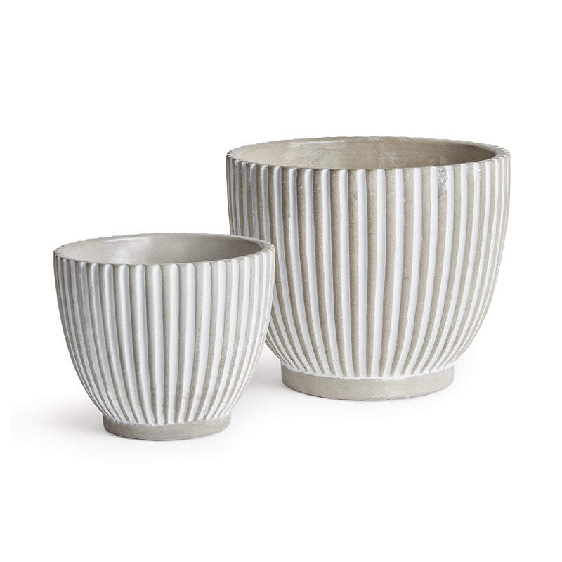 NAPA Home & Garden, ADARA POTS, SET OF 2,N4NY03