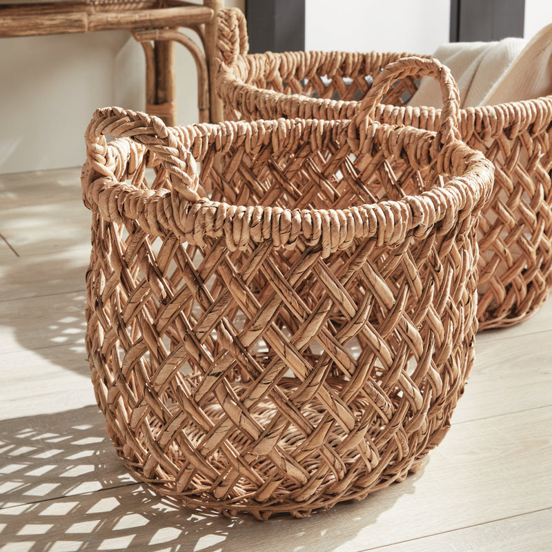 NAPA Home & Garden, EMLYN BASKETS WITH HANDLES, SET OF 2,N4PA01