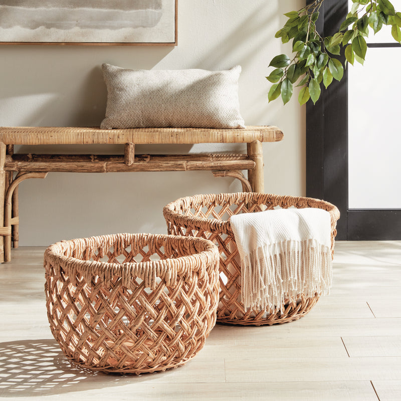 NAPA Home & Garden, EMLYN BASKETS, SET OF 2,N4PA02