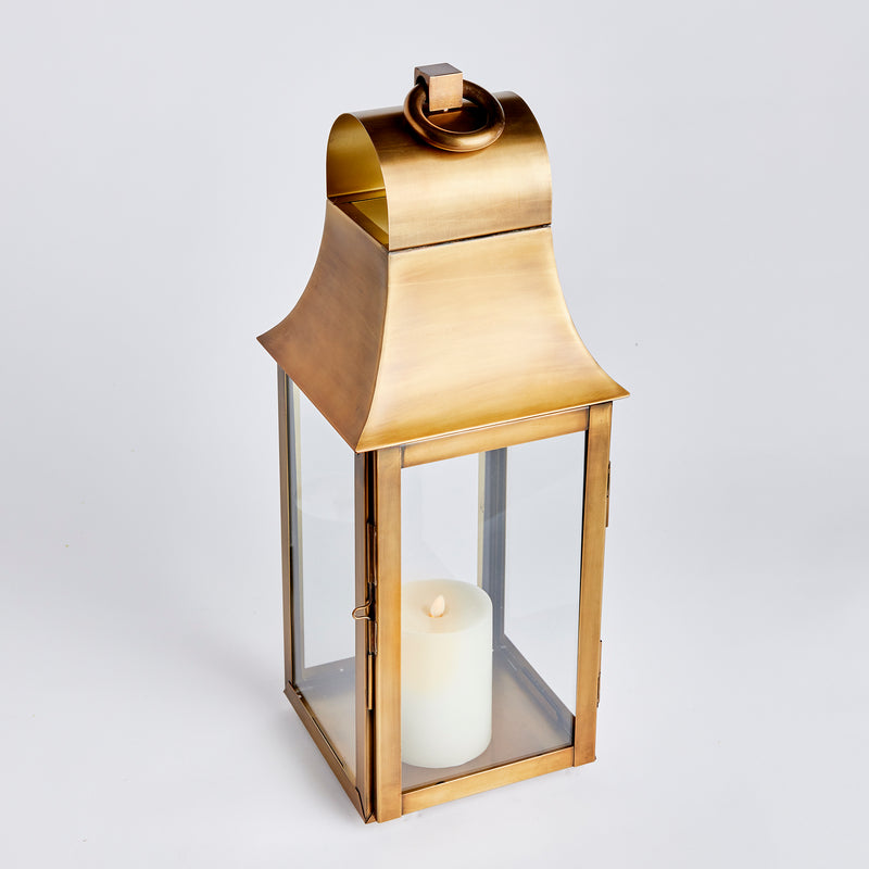 NAPA Home & Garden, GENEVA LANTERN SMALL,N4PX01BS