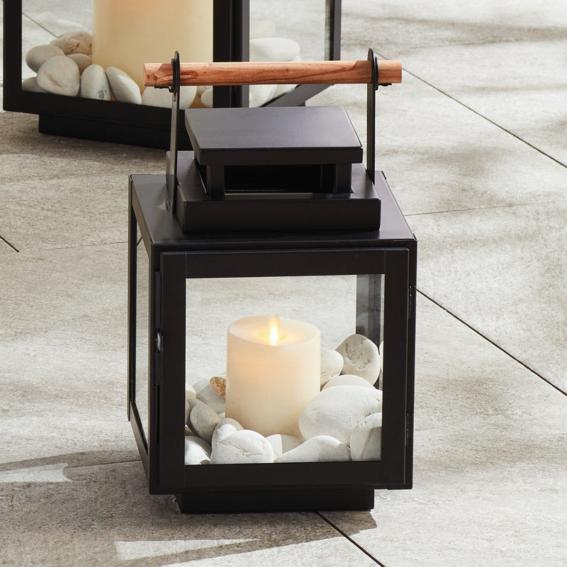 NAPA Home & Garden, ADWIN OUTDOOR LANTERN SMALL,N4PX10BK