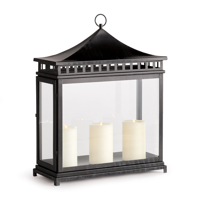 NAPA Home & Garden, KITO OUTDOOR RECTANGULAR LANTERN,N4PX11