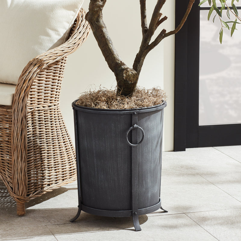 NAPA Home & Garden, OBERON PLANTER MEDIUM,N4RB08