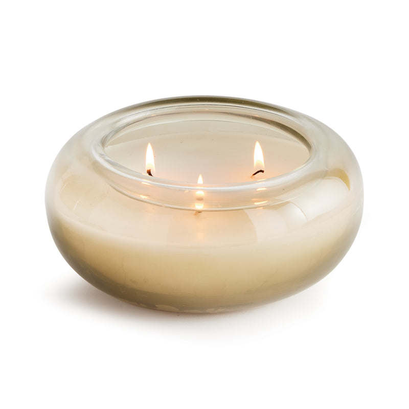 NAPA Home & Garden, OUDH NOIR 3-WICK CANDLE BOWL,N4SH07