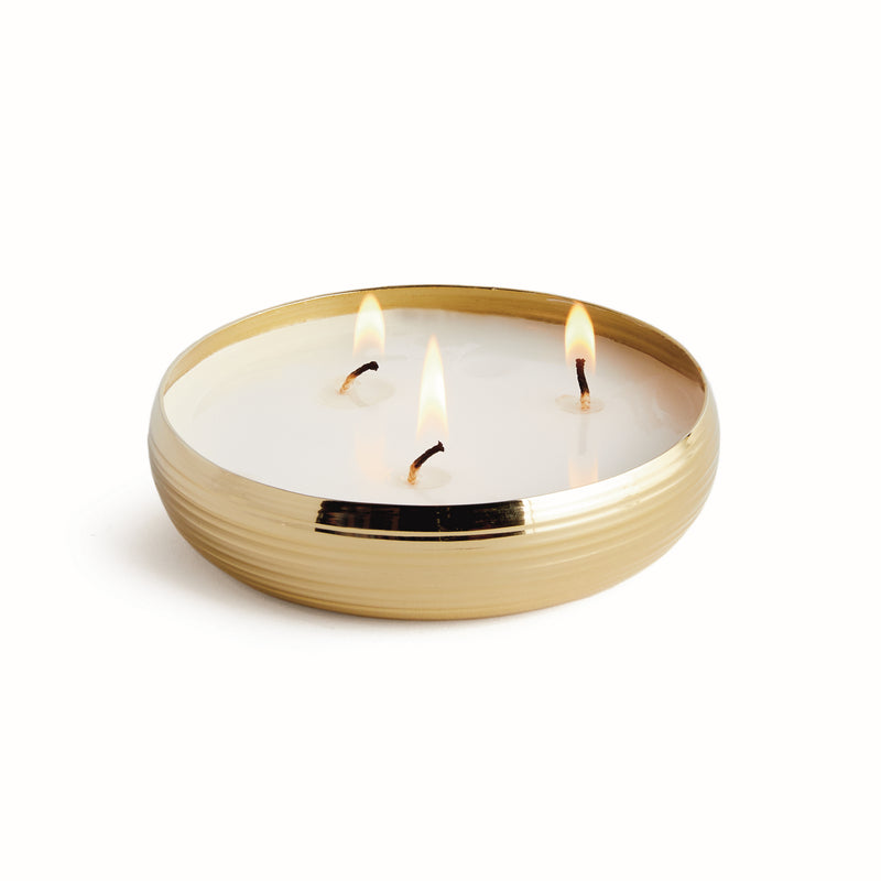 NAPA Home & Garden, SANTAL OMBRE 3-WICK CANDLE TRAY,N4SH13