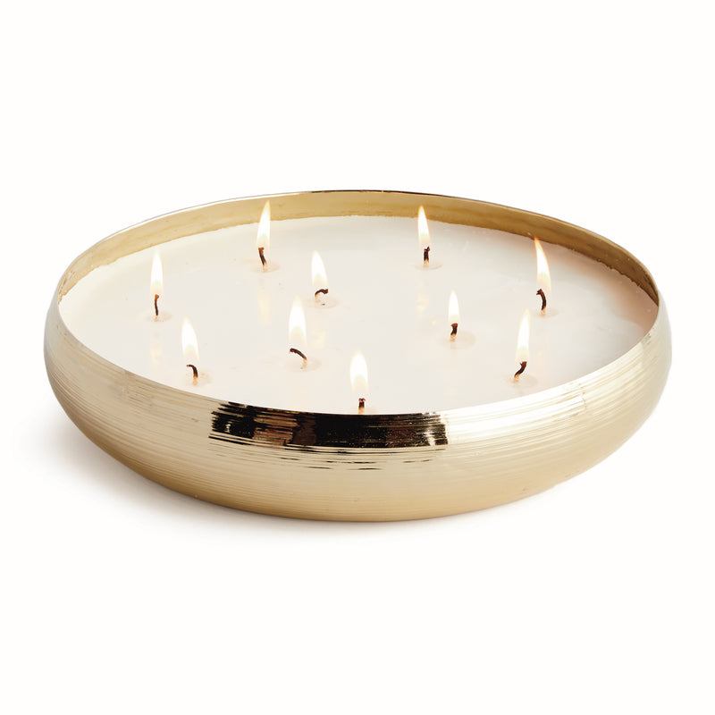 NAPA Home & Garden, SANTAL OMBRE 10-WICK CANDLE TRAY,N4SH15