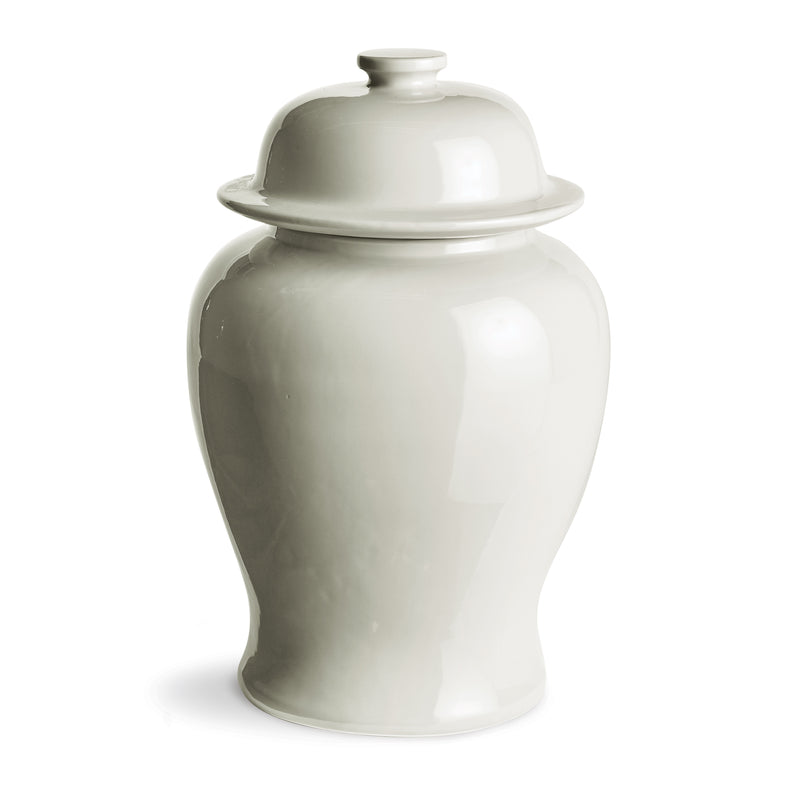 NAPA Home & Garden, KOA WIDE LIDDED GINGER JAR LARGE,N4SN26WH