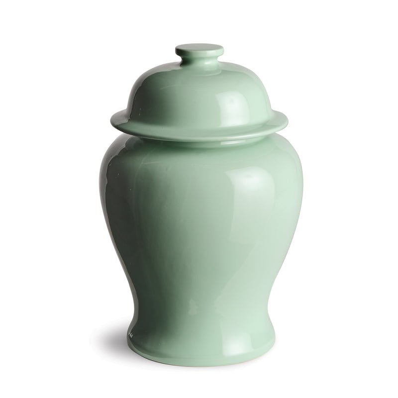 NAPA Home & Garden, KOA WIDE LIDDED GINGER JAR SMALL,N4SN27GR