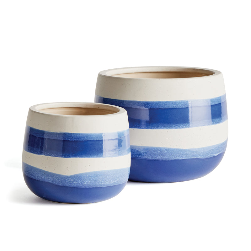 NAPA Home & Garden, LIA HAND-PAINTED POTS, SET OF 2,N4SR02BLD