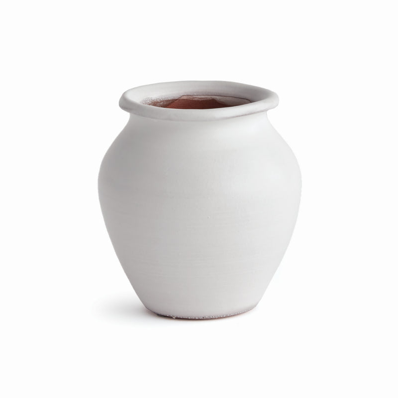 NAPA Home & Garden, MIRELA DRUM VASE SMALL,N4SX11WH