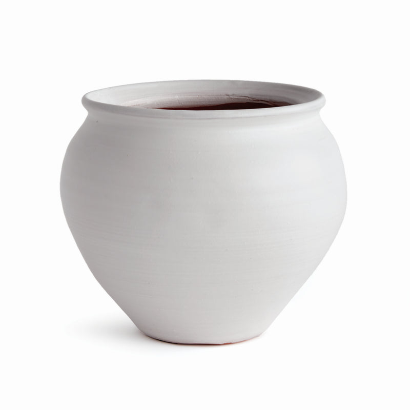 NAPA Home & Garden, MIRELA DRUM VASE LARGE,N4SX12WH