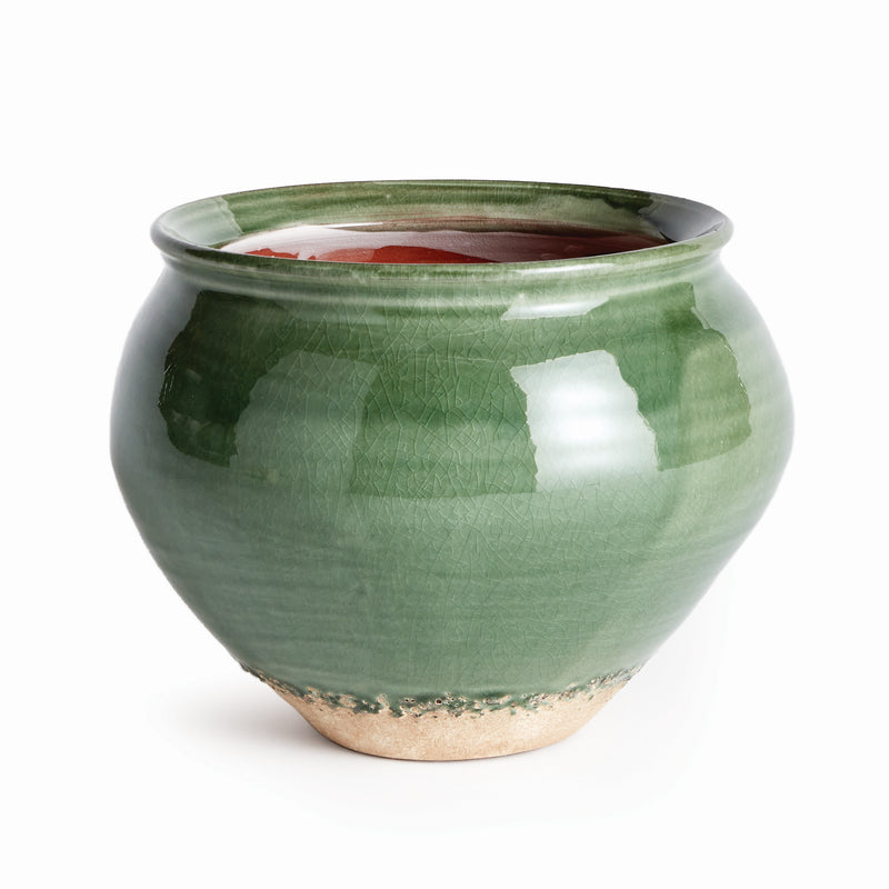 NAPA Home & Garden, MAISHA DRUM VASE,N4SX15