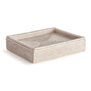NAPA Home & Garden, BURMA RATTAN LIDDED LETTER BOX