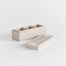 NAPA Home & Garden, BURMA RATTAN LIDDED BOX