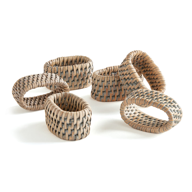 NAPA Home & Garden, BURMA RATTAN NAPKIN RING,N4TN200GY