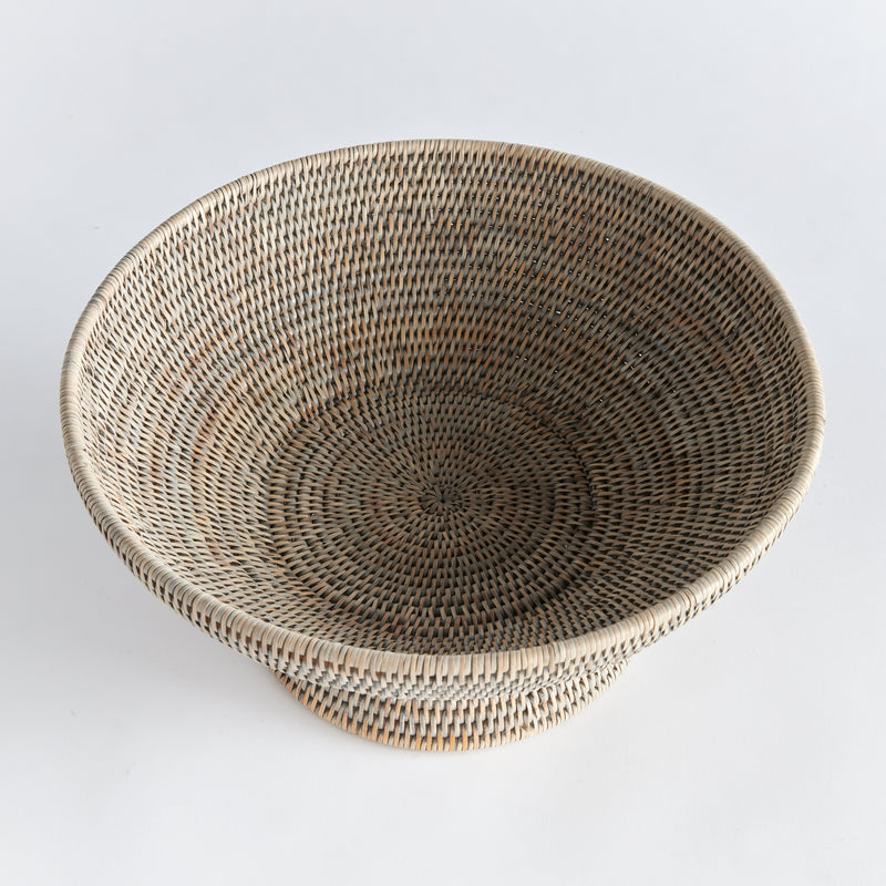 NAPA Home & Garden, BURMA RATTAN OFFERING BOWL,N4TN205GY