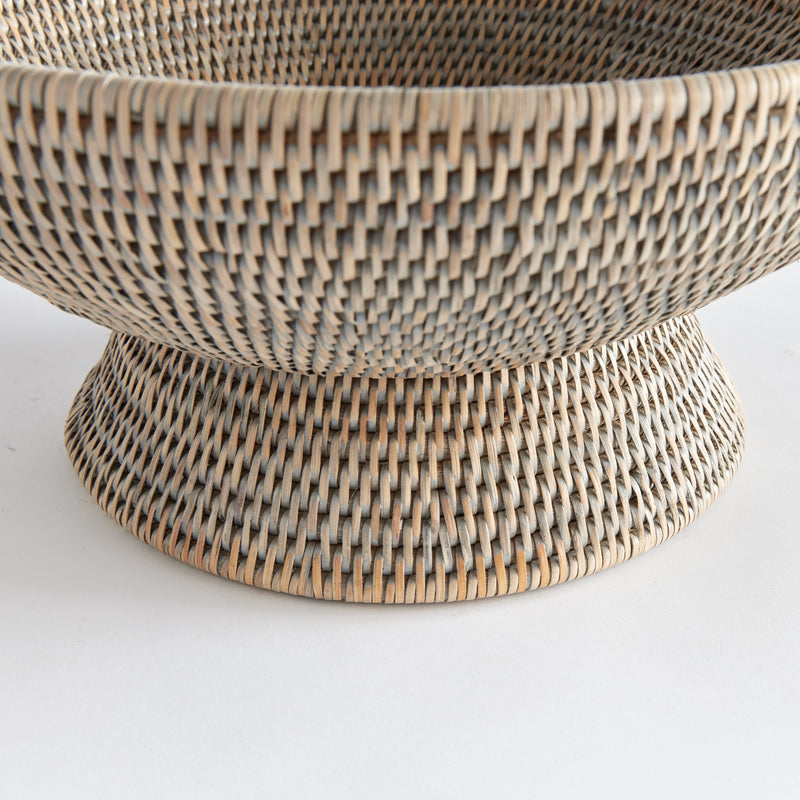 NAPA Home & Garden, BURMA RATTAN OFFERING BOWL,N4TN205GY