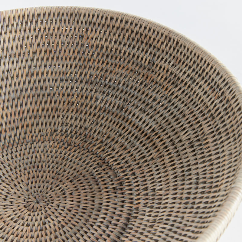 NAPA Home & Garden, BURMA RATTAN OFFERING BOWL,N4TN205GY