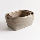 NAPA Home & Garden, BURMA RATTAN FAMILY BASKETS, SET OF 3,N4TN234GY