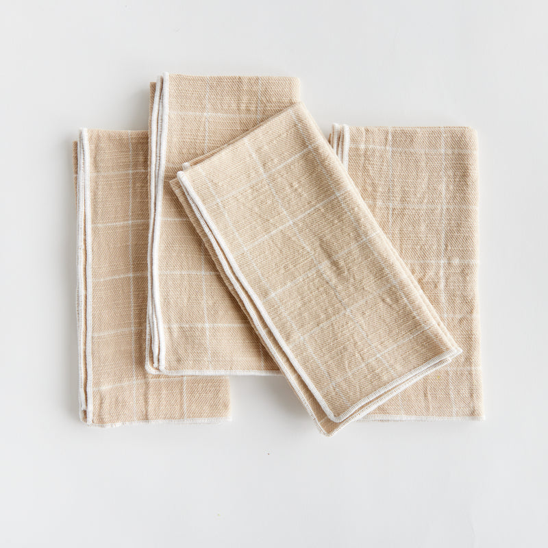 NAPA Home & Garden, AVERY DINNER NAPKINS, SET OF 4,N4TT01