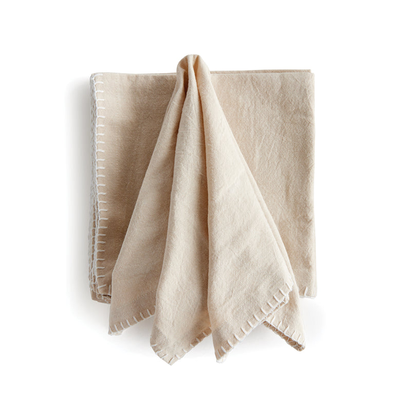 NAPA Home & Garden, ADDIE DINNER NAPKINS, SET OF 4,N4TT02