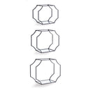 NAPA Home & Garden, HUDSON MIRRORED WALL SHELVES