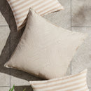 NAPA Home & Garden, GEO SQUARE INDOOR-OUTDOOR PILLOW 24",N4UM17