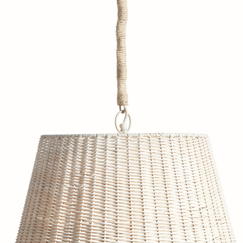 NAPA Home & Garden, LINETTE RATTAN PENDANT LARGE,N4VH07