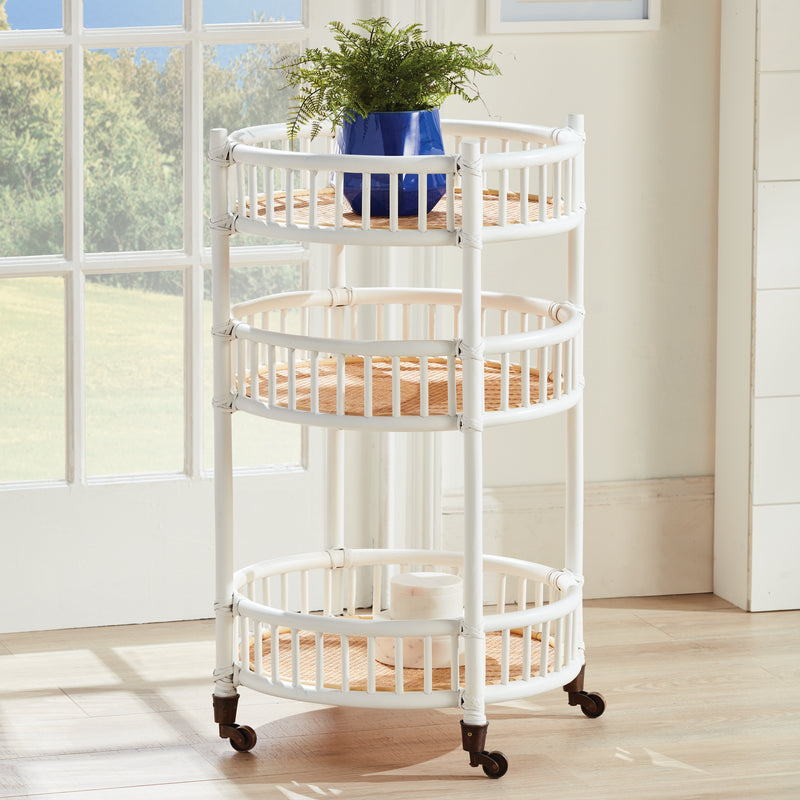 NAPA Home & Garden, ROWELYN BAR CART,N4WN01WH