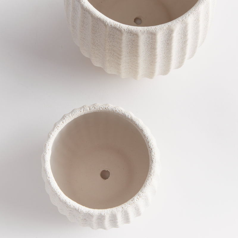 NAPA Home & Garden, MILENA POTS, SET OF 2,N4YG31