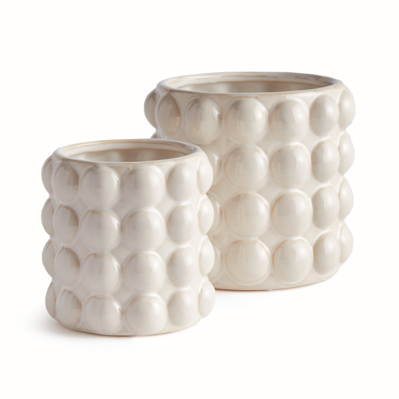 NAPA Home & Garden, VALENCIA POTS, SET OF 2,N4YG33WH