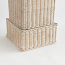 NAPA Home & Garden, CHARLESTON RATTAN PEDESTAL & EVREN VASE COLLECTION