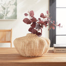 NAPA Home & Garden, CHARLESTON RATTAN PEDESTAL & EVREN VASE COLLECTION